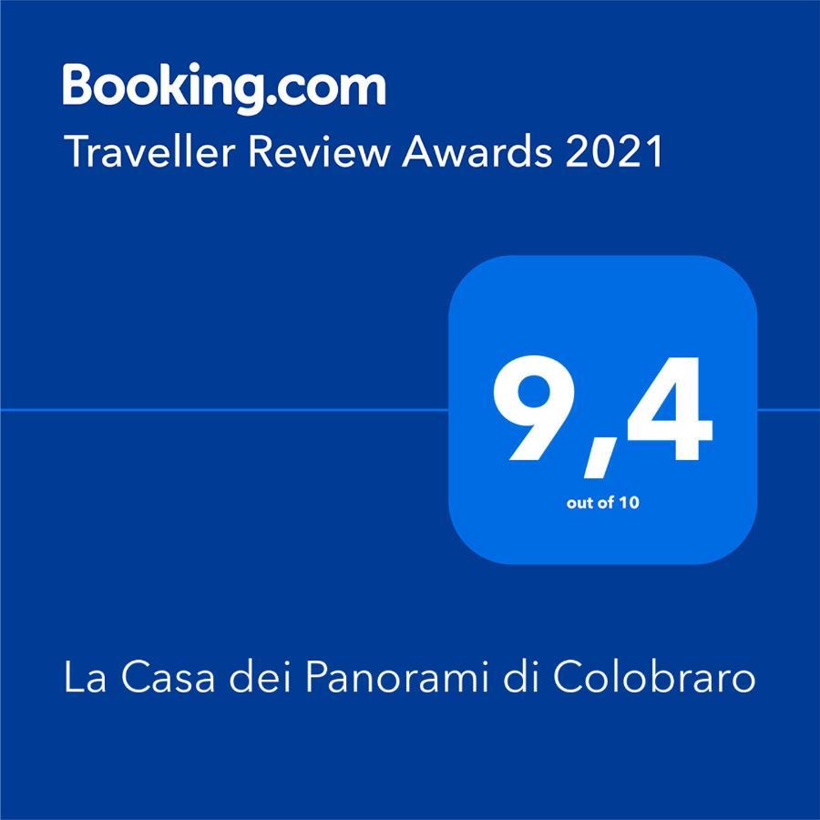 Apartamento La Casa Dei Panorami Di Colobraro Exterior foto