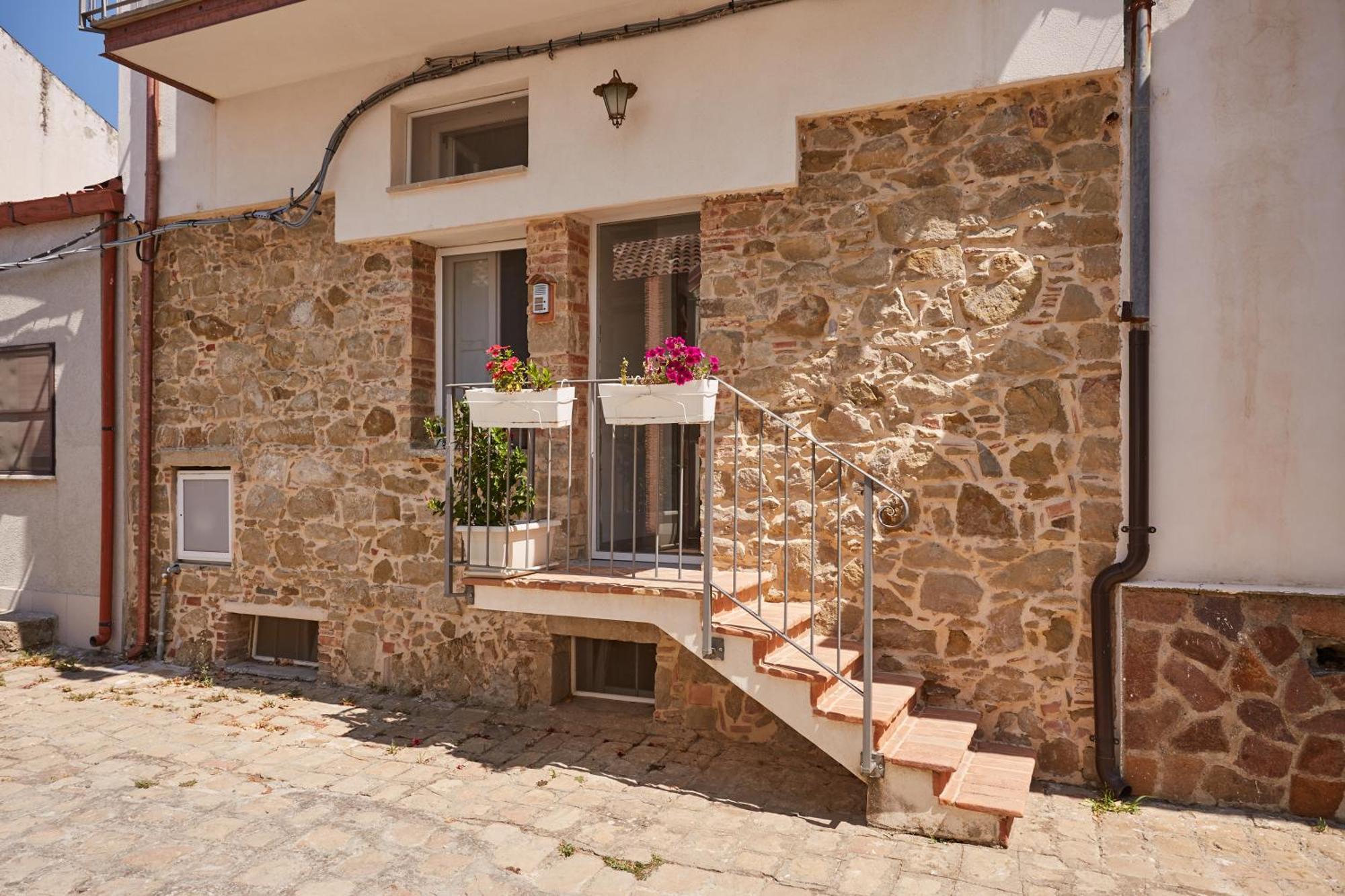 Apartamento La Casa Dei Panorami Di Colobraro Exterior foto