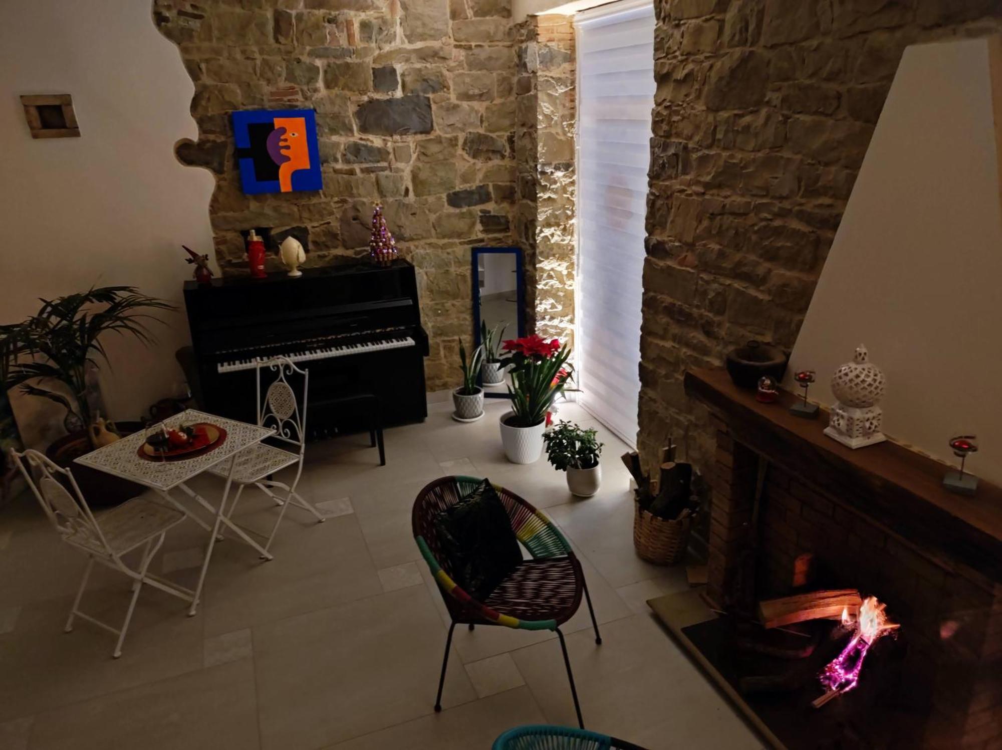 Apartamento La Casa Dei Panorami Di Colobraro Exterior foto