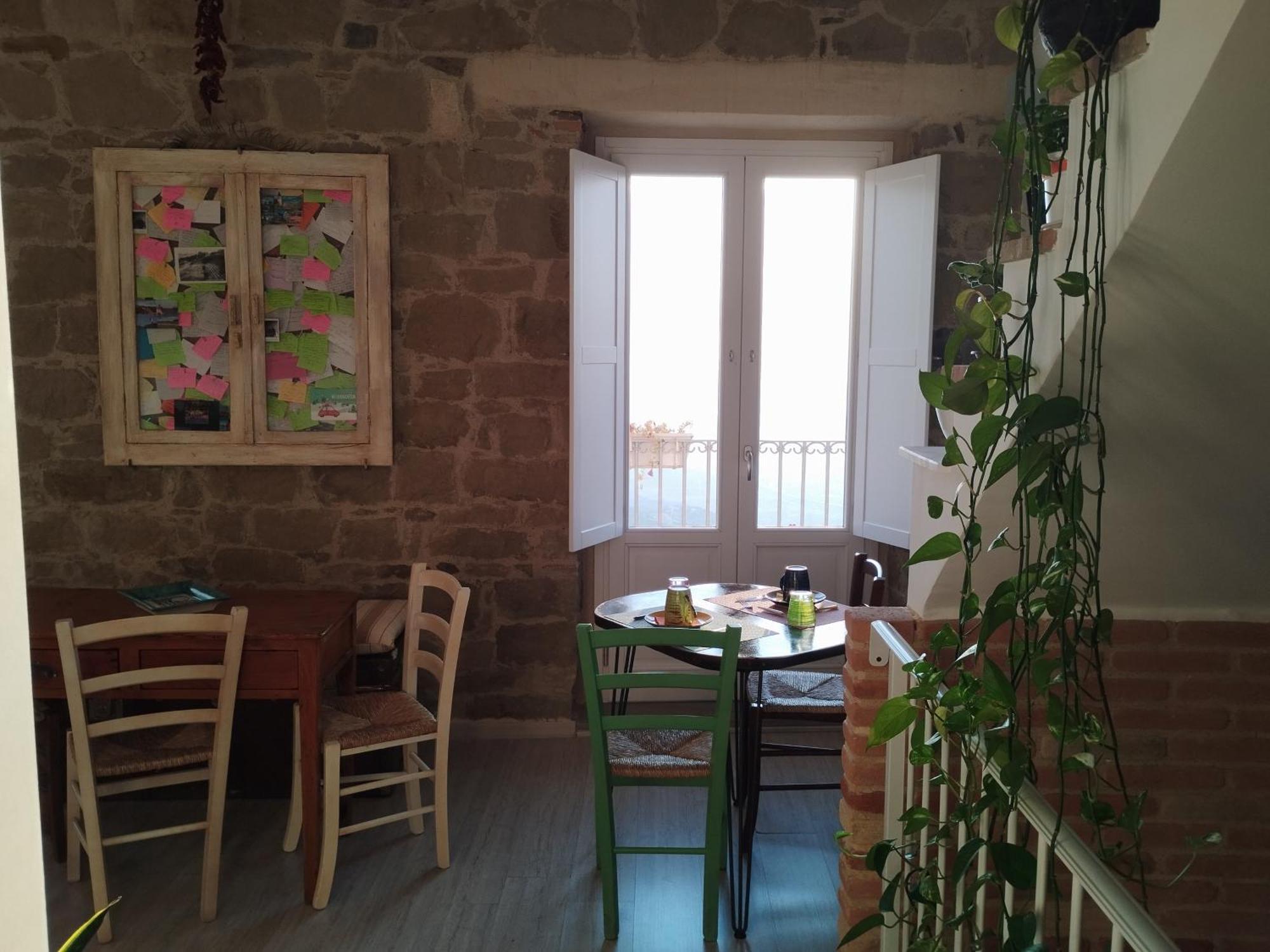 Apartamento La Casa Dei Panorami Di Colobraro Exterior foto